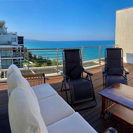 奥布佐尔Sea View Penthouse公寓 外观 照片