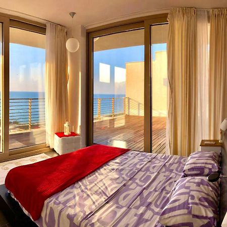 奥布佐尔Sea View Penthouse公寓 外观 照片