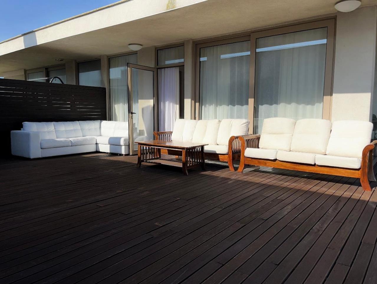 奥布佐尔Sea View Penthouse公寓 外观 照片