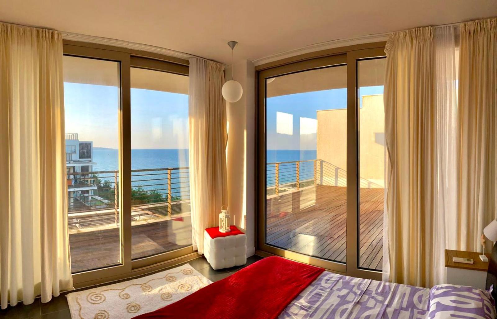 奥布佐尔Sea View Penthouse公寓 外观 照片