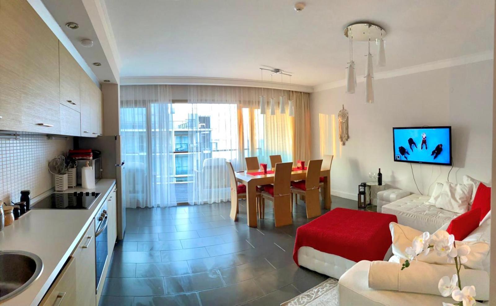 奥布佐尔Sea View Penthouse公寓 外观 照片