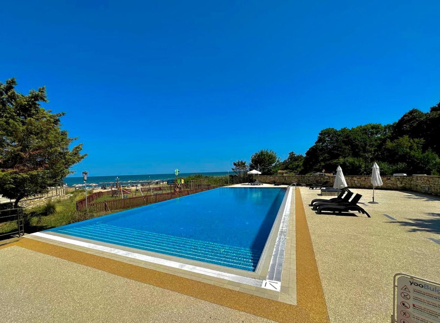 奥布佐尔Sea View Penthouse公寓 外观 照片