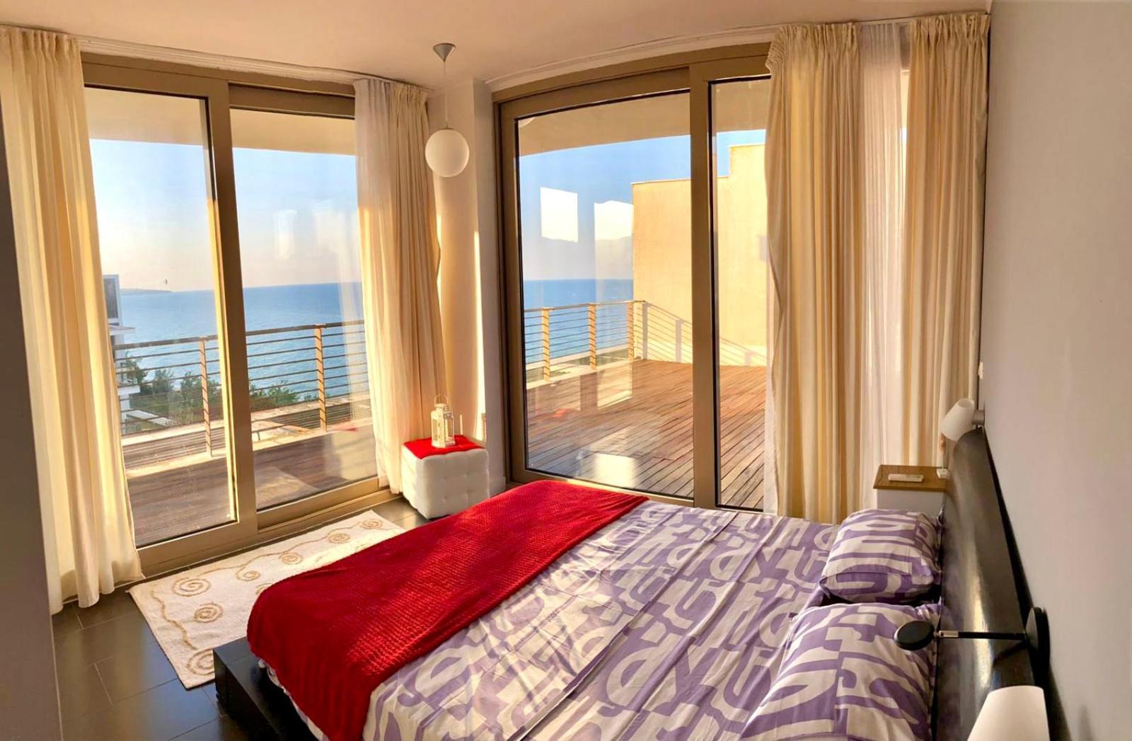 奥布佐尔Sea View Penthouse公寓 外观 照片