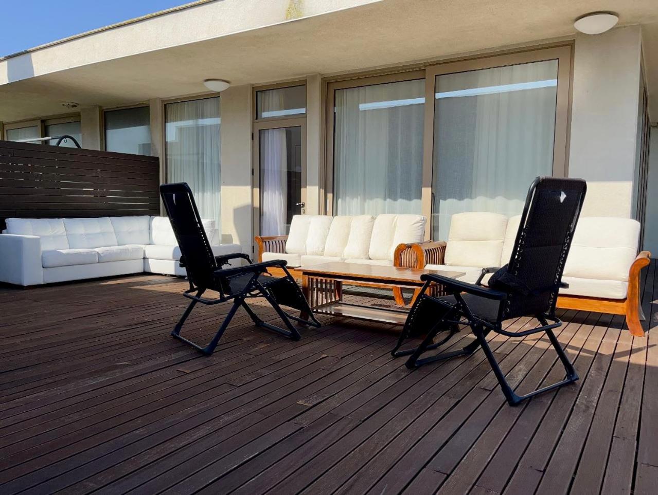 奥布佐尔Sea View Penthouse公寓 外观 照片