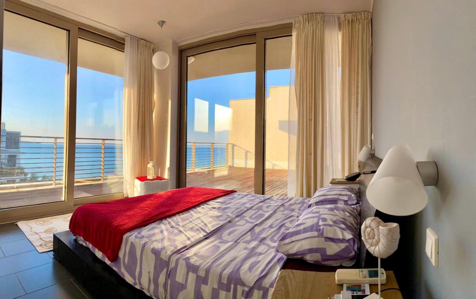 奥布佐尔Sea View Penthouse公寓 外观 照片