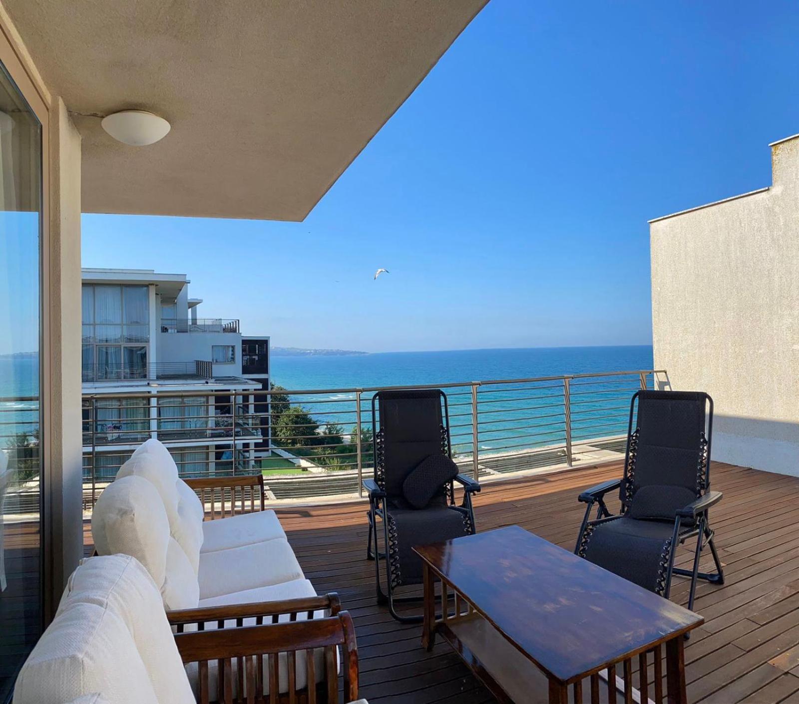 奥布佐尔Sea View Penthouse公寓 外观 照片