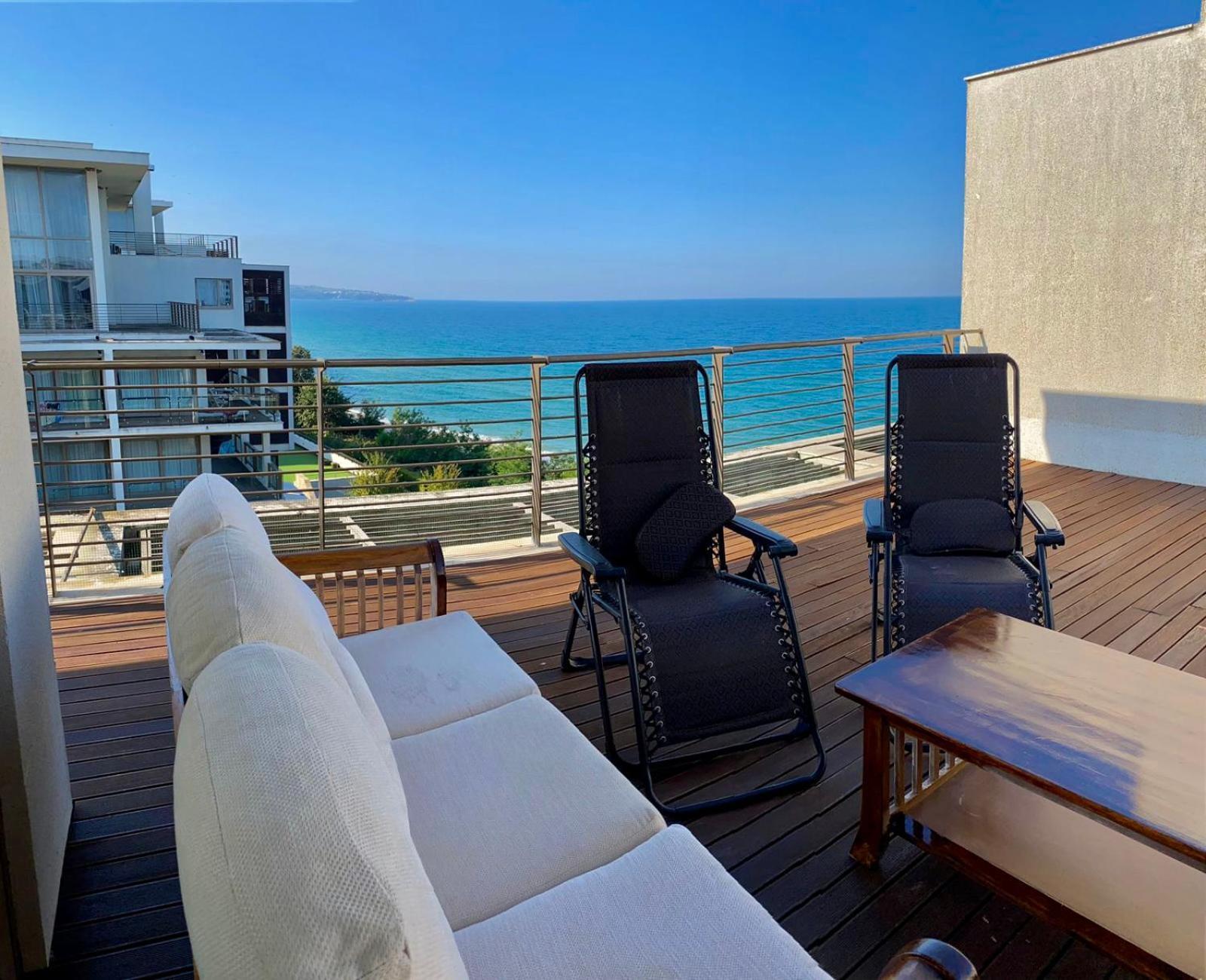 奥布佐尔Sea View Penthouse公寓 外观 照片