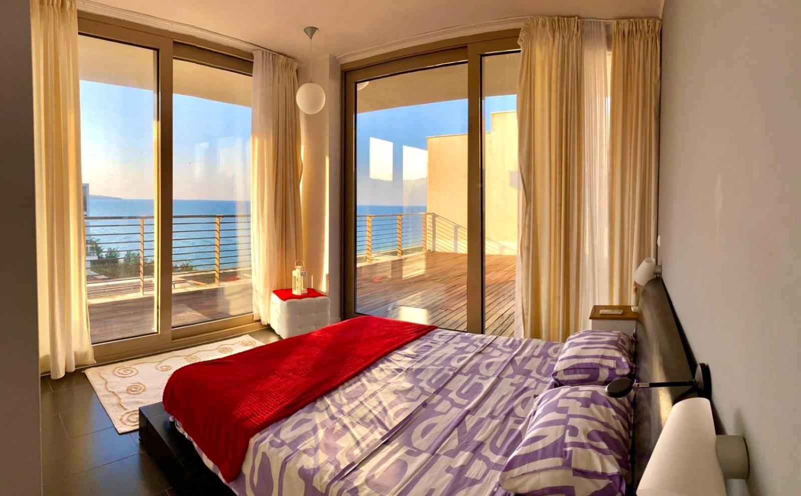 奥布佐尔Sea View Penthouse公寓 外观 照片
