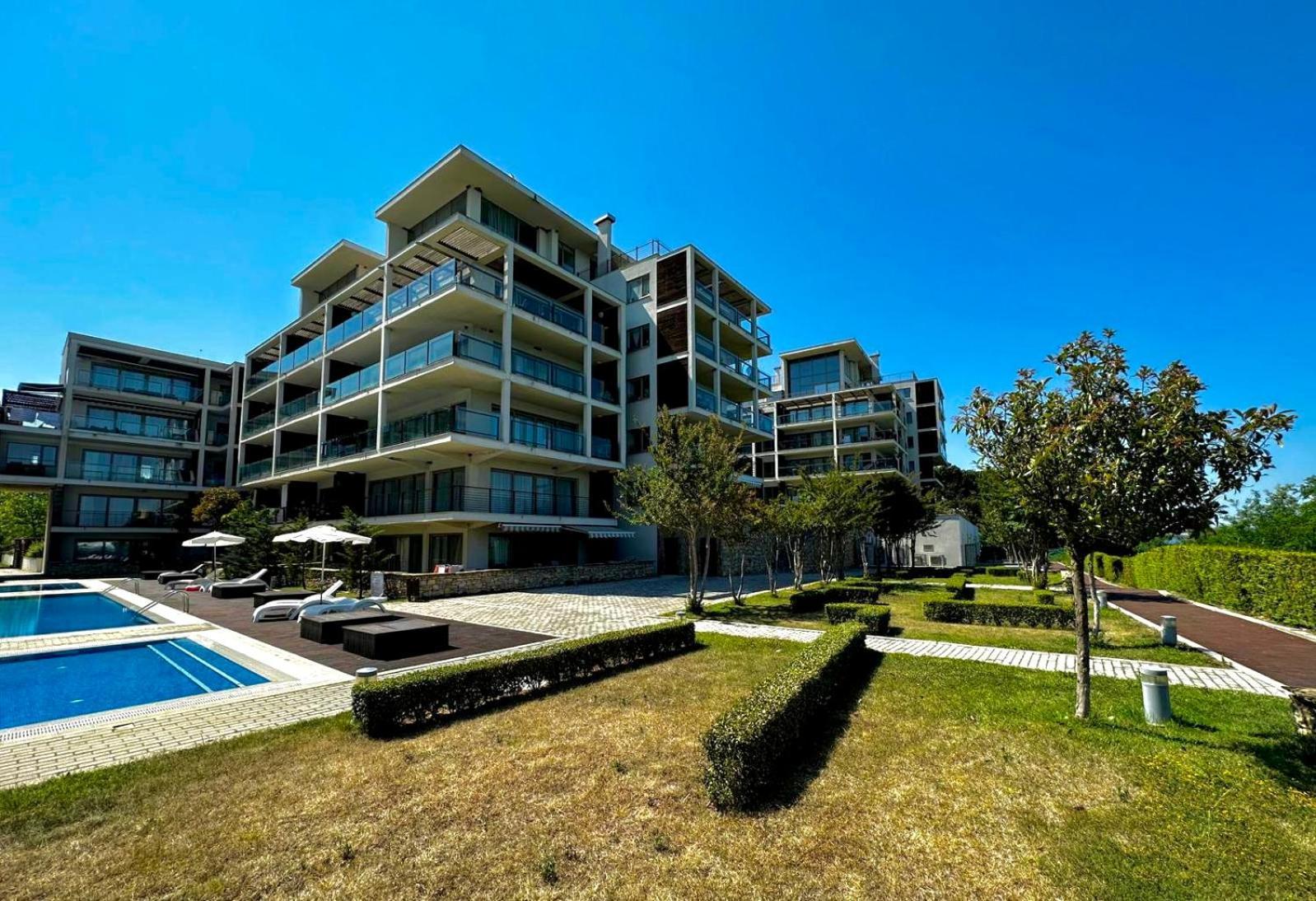 奥布佐尔Sea View Penthouse公寓 外观 照片