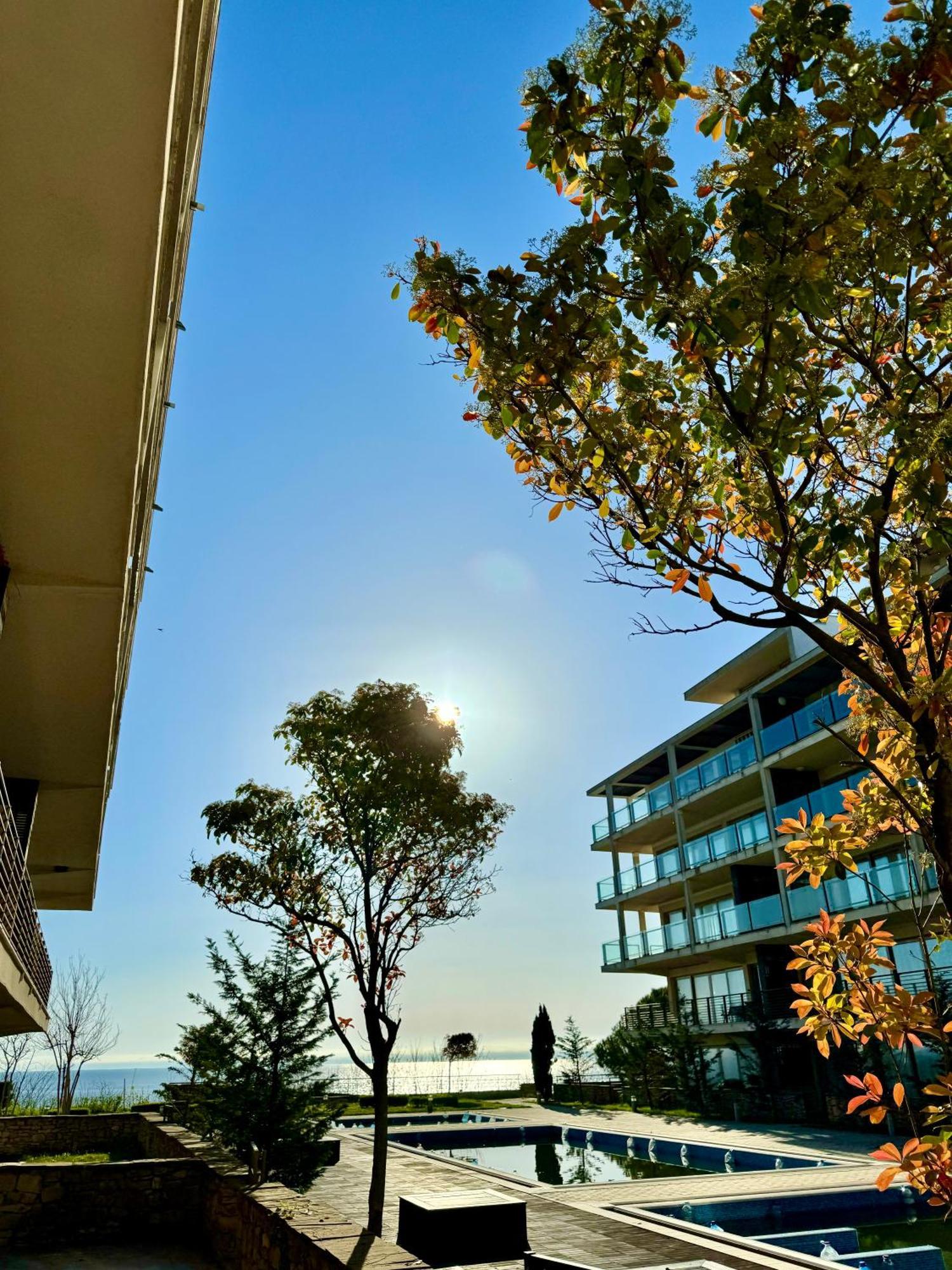 奥布佐尔Sea View Penthouse公寓 外观 照片